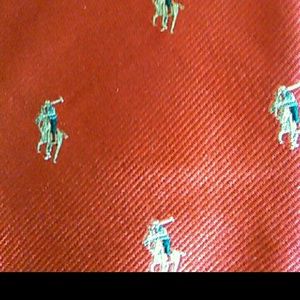 #polo Resilio silk tie
